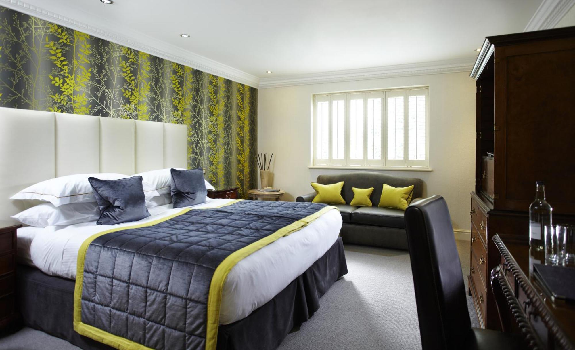 Rowhill Grange Hotel & Utopia Spa Dartford Zimmer foto